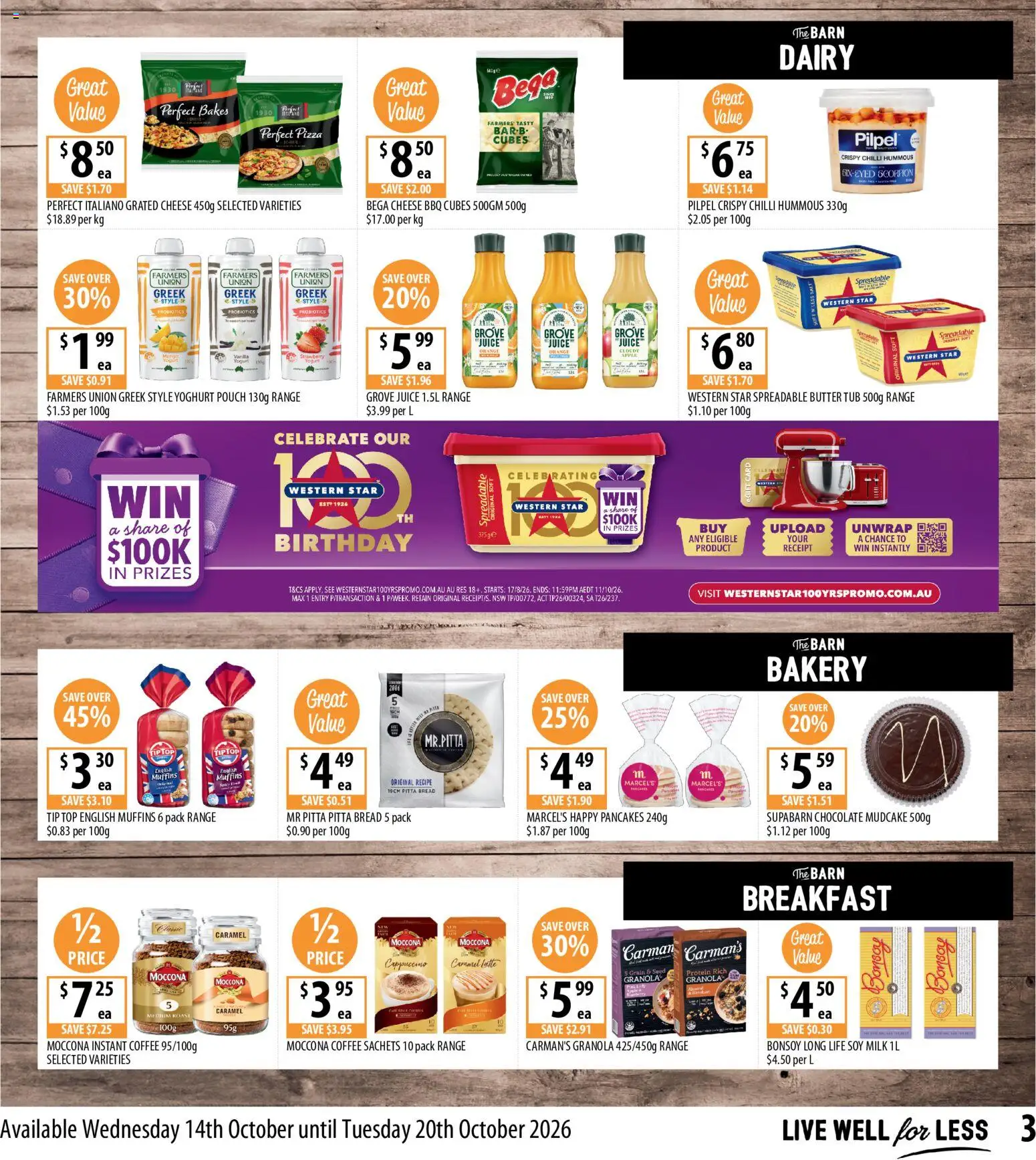 Supabarn catalogue - valid from 14/10/2026 | Page: 3