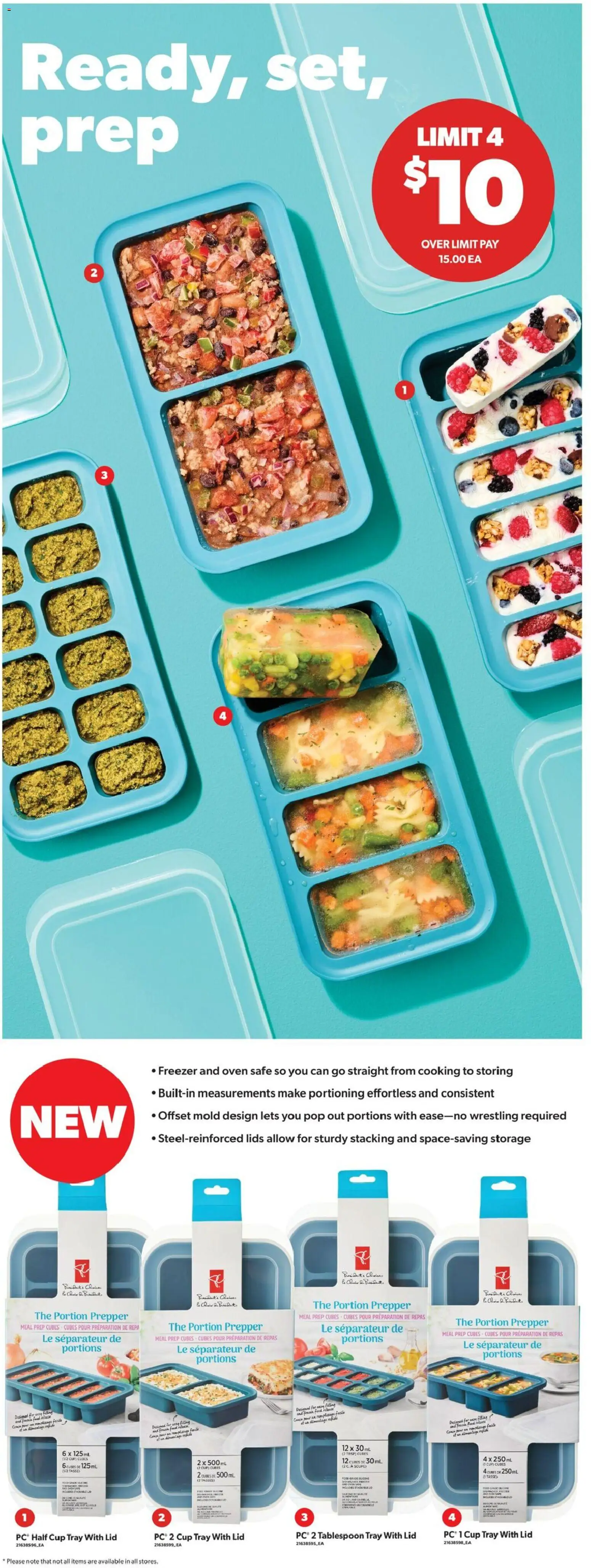 Real Canadian Superstore flyer valid from Aug 6, 2026 | Page: 33 | Products: Freezer, Oven, Lids