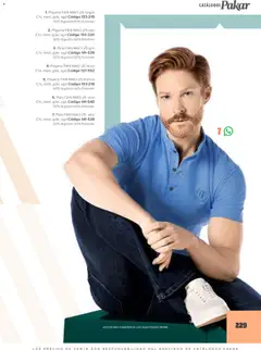 Vista previa de SC Pakar catálogo Ropa, nuevo folleto de la tienda, válido en México a partir del 30.01.2026 | Página: 229 | Productos: Algodón, Playera, Vino