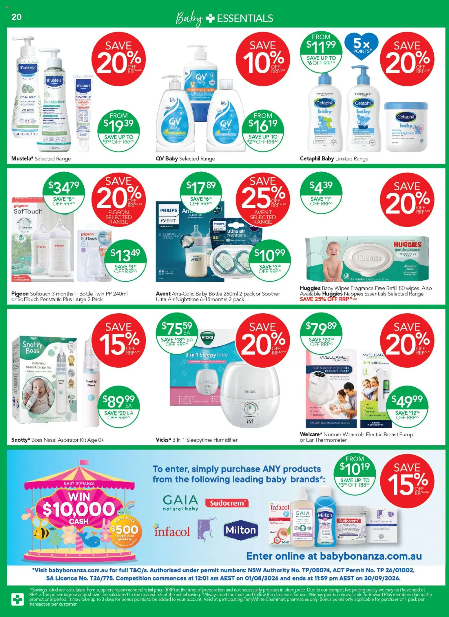Terry White catalogue - valid from 10/09/2026 | Page: 21 | Products: Fragrance, Body lotion, Thermometer, Humidifier