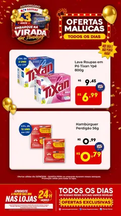 Semar Supermercado ofertas Malucas II - Pré-Visualização do folheto da loja Semar Supermercado, válido de 23/09/2026