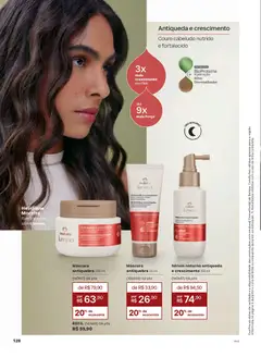 Natura - Ciclo 04/2026 - Pré-Visualização do folheto da loja Natura, válido de 19.02.2026 | Página: 128 | Produtos: Sérum