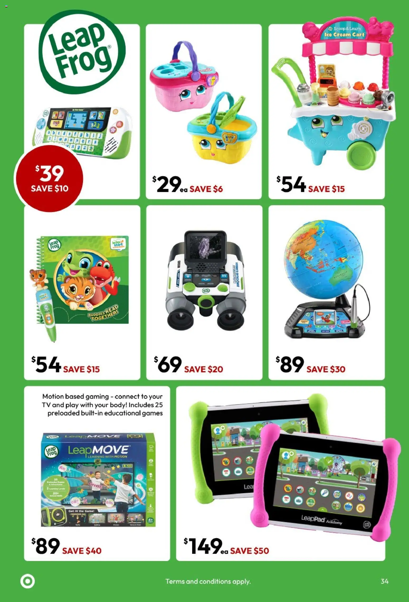 Target catalogue - valid from 27/10/2026 | Page: 34