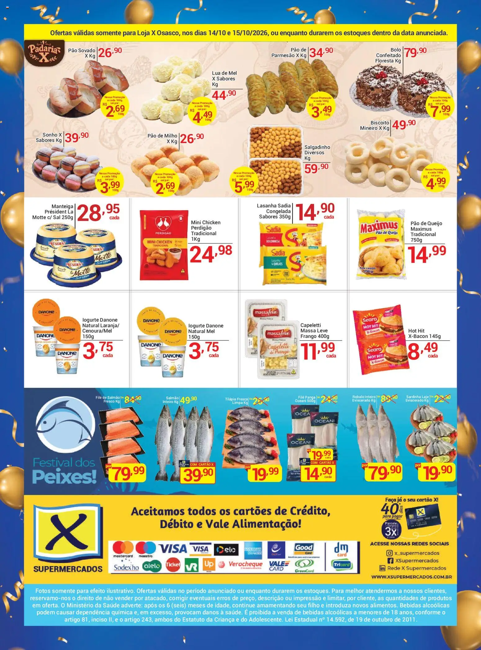 X Supermercados Folheto - válido de 14/10/2026 | Página: 2