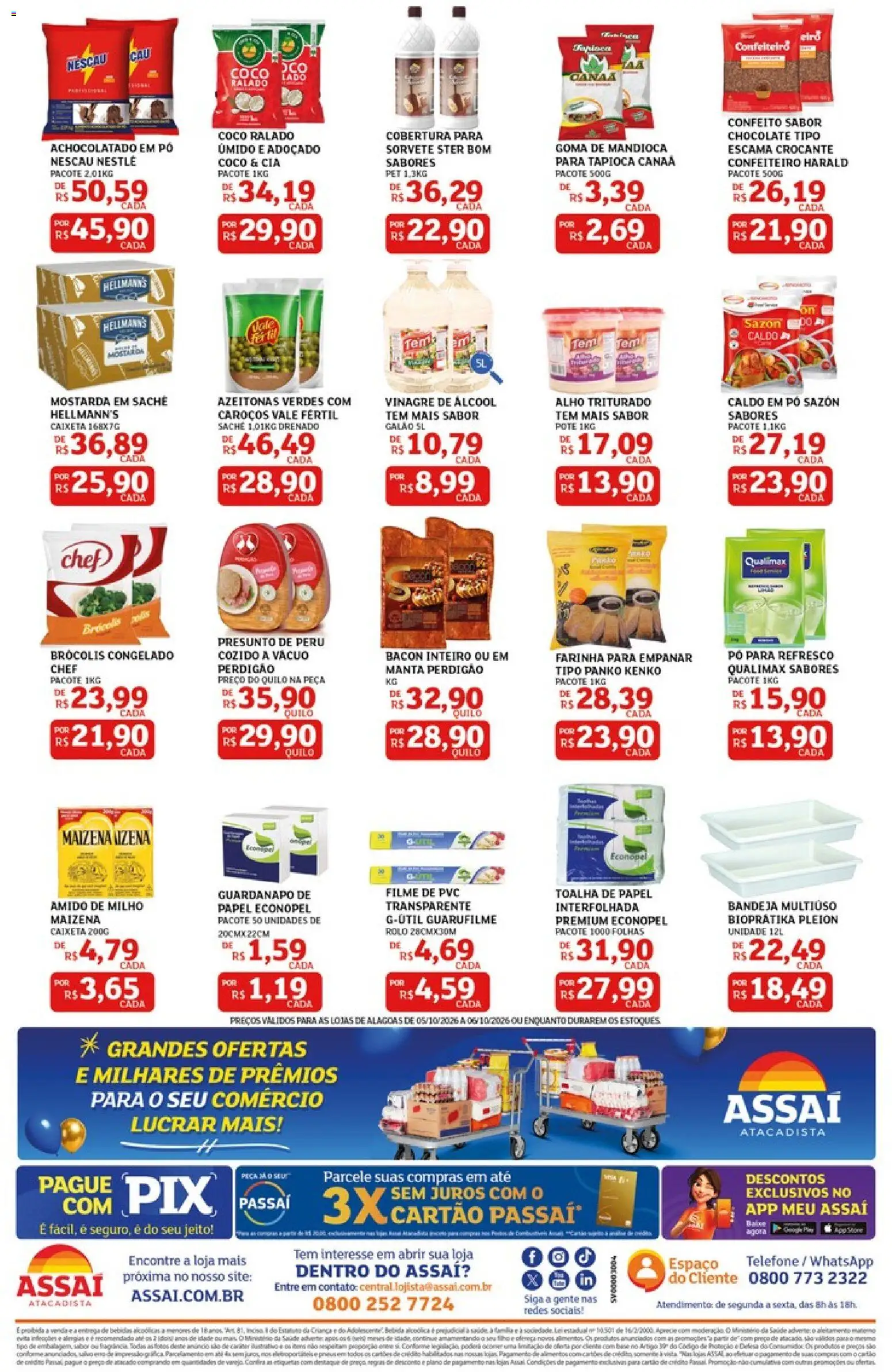 Assaí Atacadista Folheto - válido de 05/10/2026 | Página: 2