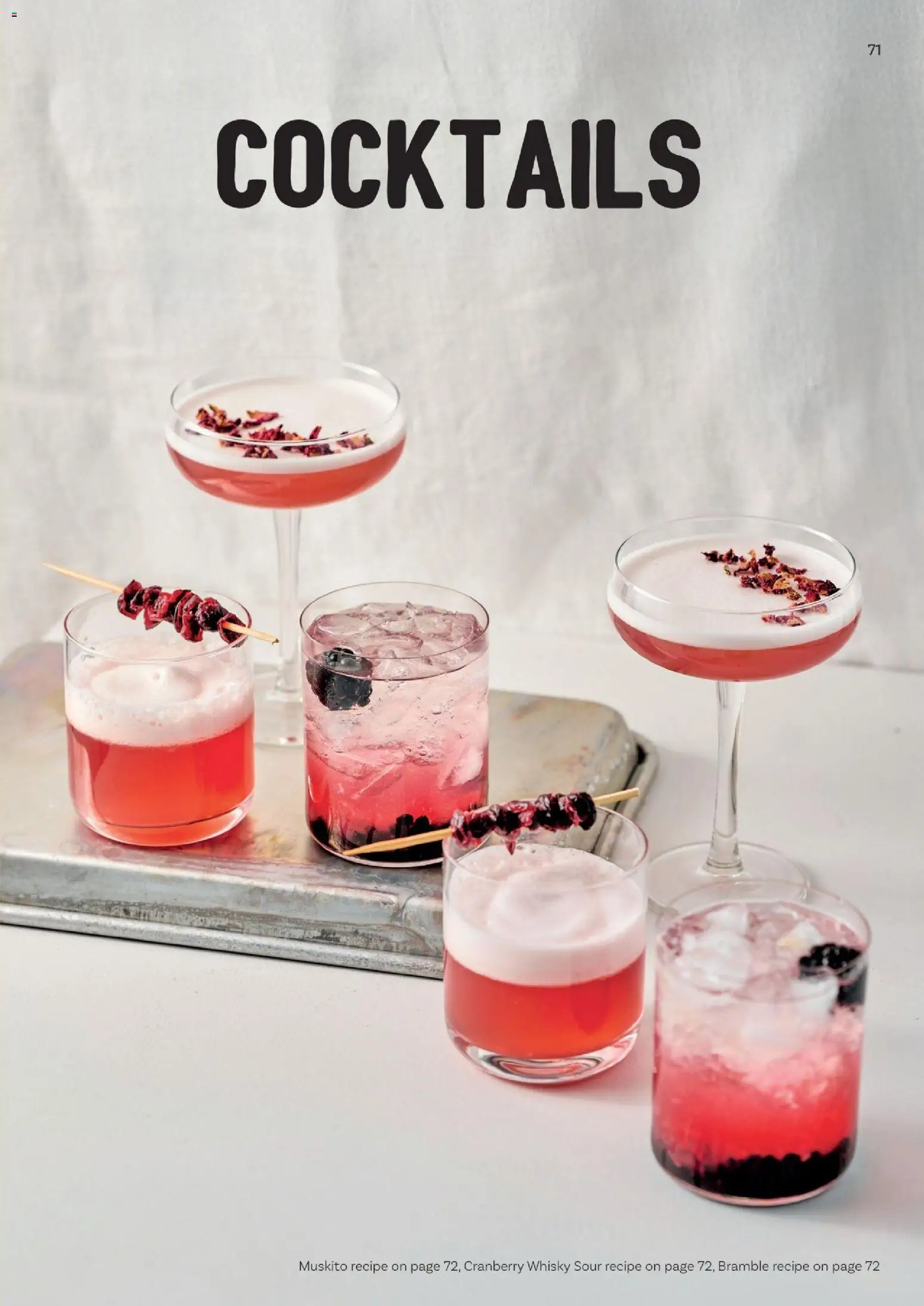 Supabarn catalogue - valid from 27/11/2025 | Page: 71 | Products: Cocktails