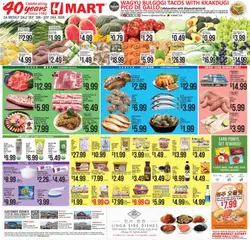 Preview of Hmart weekly ads valid from 09/18/2026