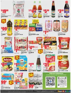 Preview of Btrust Supermarket weekly flyer - Wilson from shop Btrust Supermarket valid from 01.05.2026 | Page: 4 | Products: Rice, Tea, Noodles, Pineapple