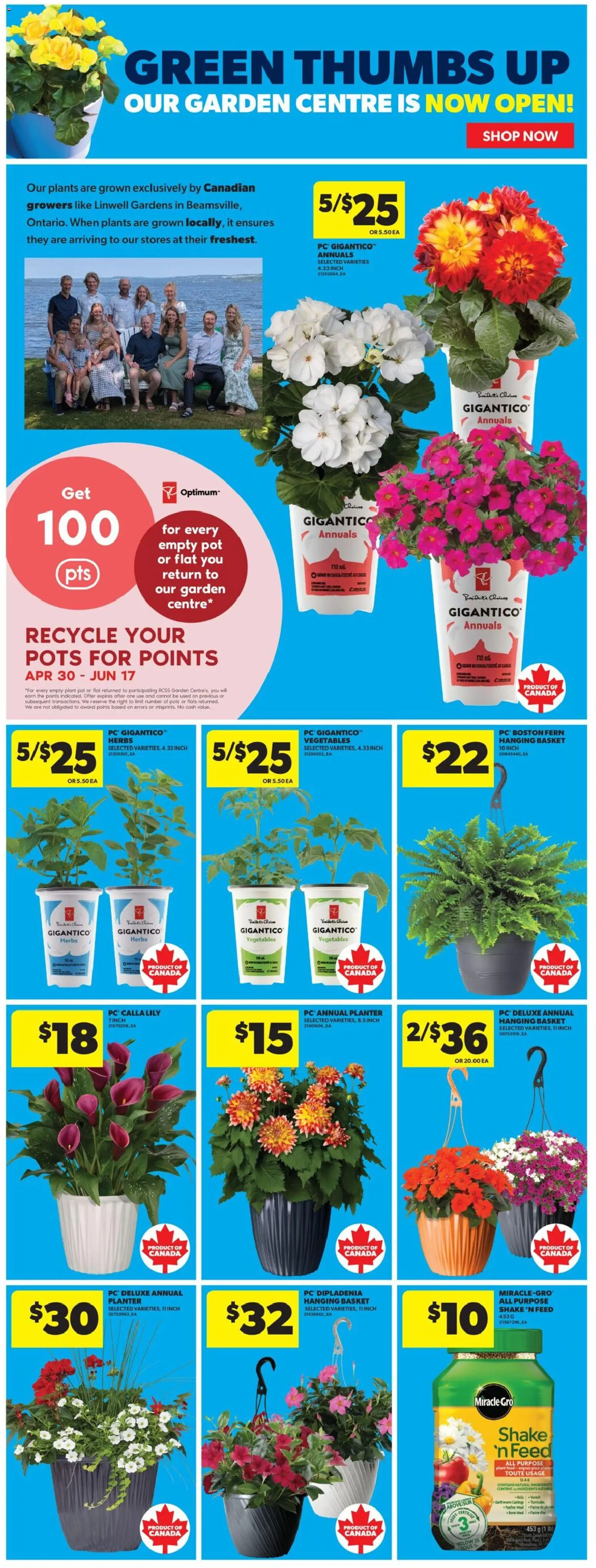 Real Canadian Superstore flyer valid from 07.05.2026 | Page: 20 | Products: PC, Basket