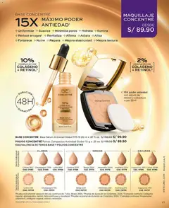 Vista previa de folleto L'Bel catálogo - Campaña 8 de la L'Bel válido desde 25.04.2026 | Página: 23 | Productos: Maquillaje