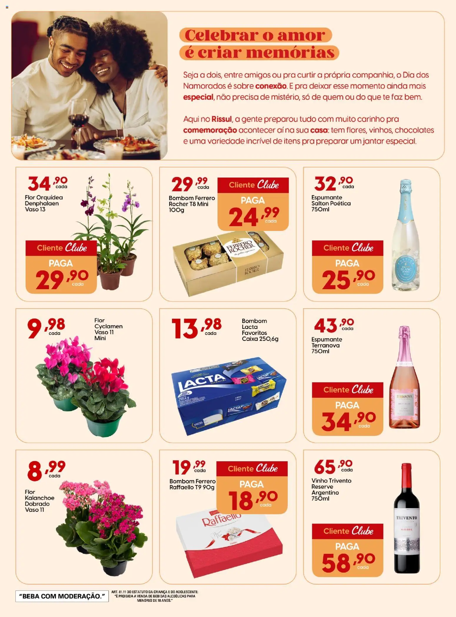 Rissul Folheto - válido de 04.06.2026 | Página: 2 | Produtos: Denphalaen, Espumante, Caixa, Vinho