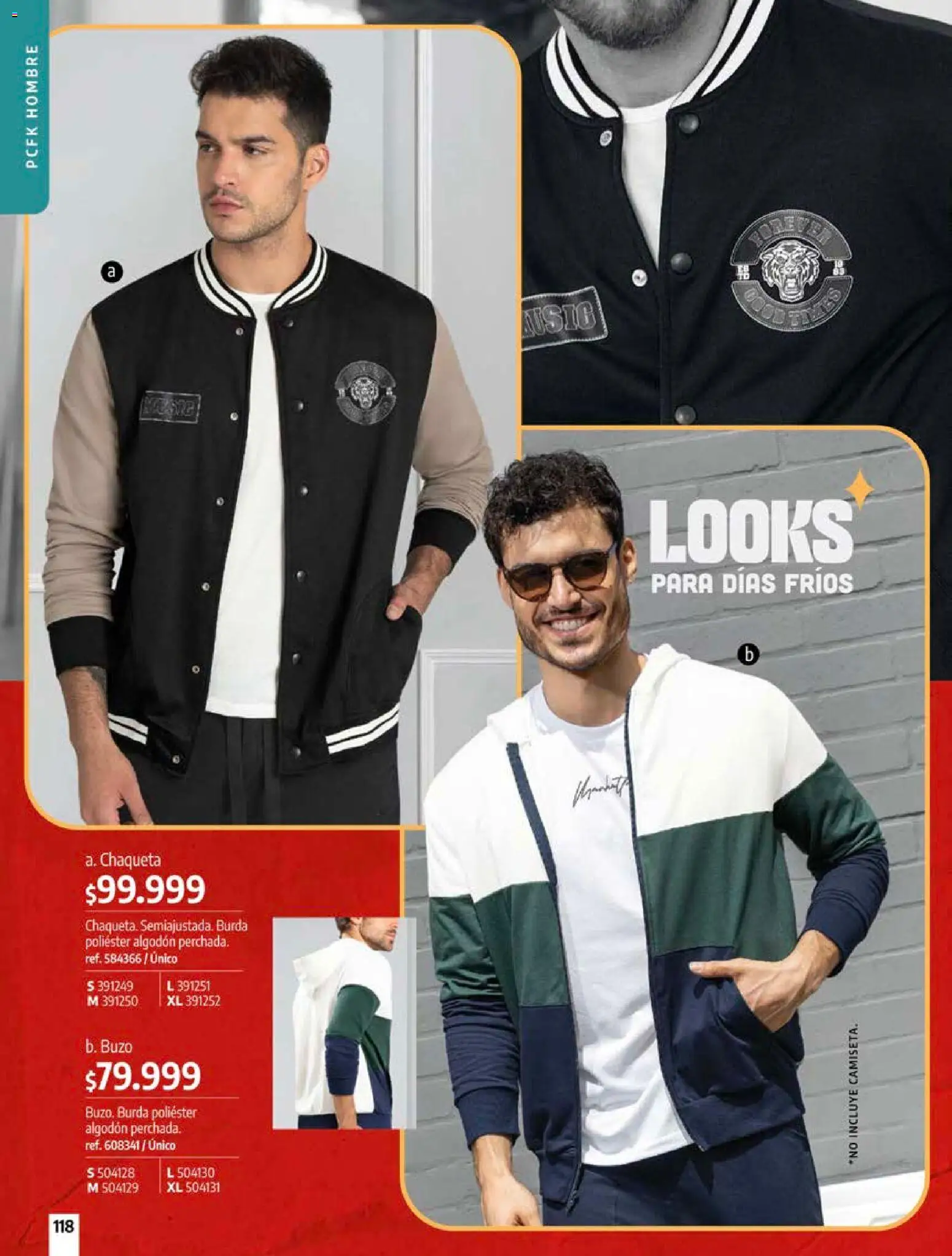Pacifika revista - valida desde el 20.05.2026 | Página: 119 | Productos: Algodón, Buzo, Chaqueta