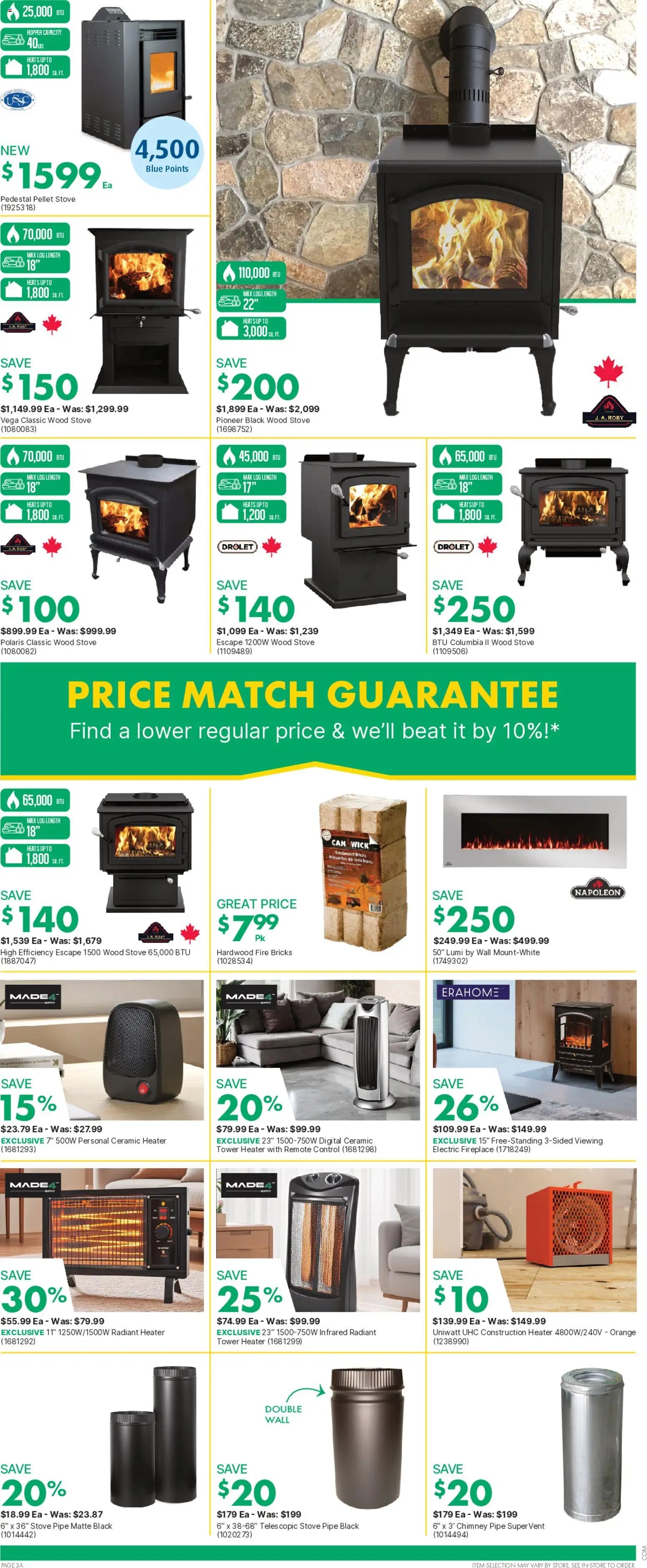 Kent flyer valid from Sep 17, 2026 | Page: 8 | Products: Stove