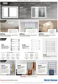 Preview of Harvey Norman catalogue - valid from 09/09/2026 | Page: 15