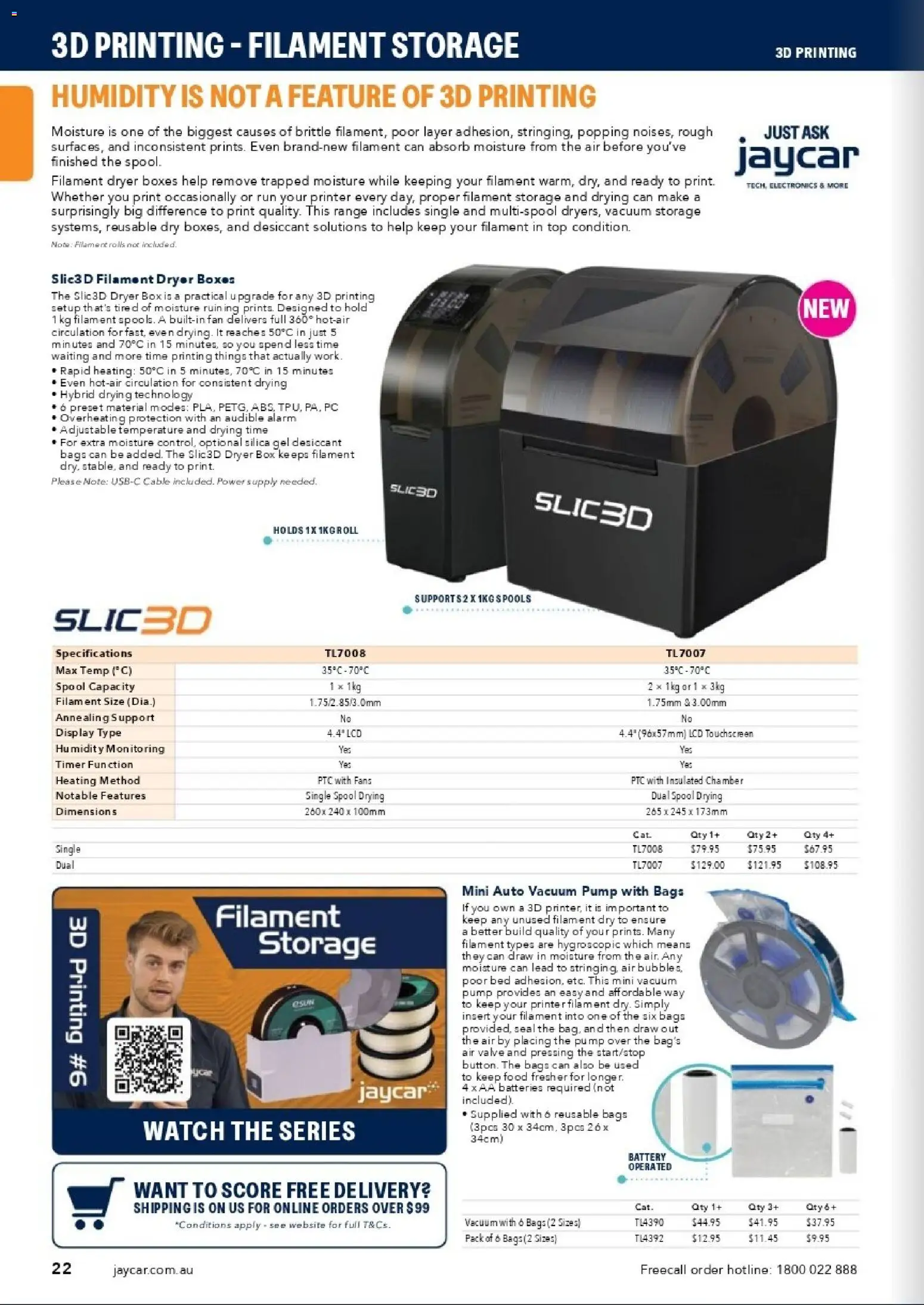 Jaycar catalogue - valid from 31/08/2026 | Page: 20 | Products: Batteries, Watch, Pc, Dryer