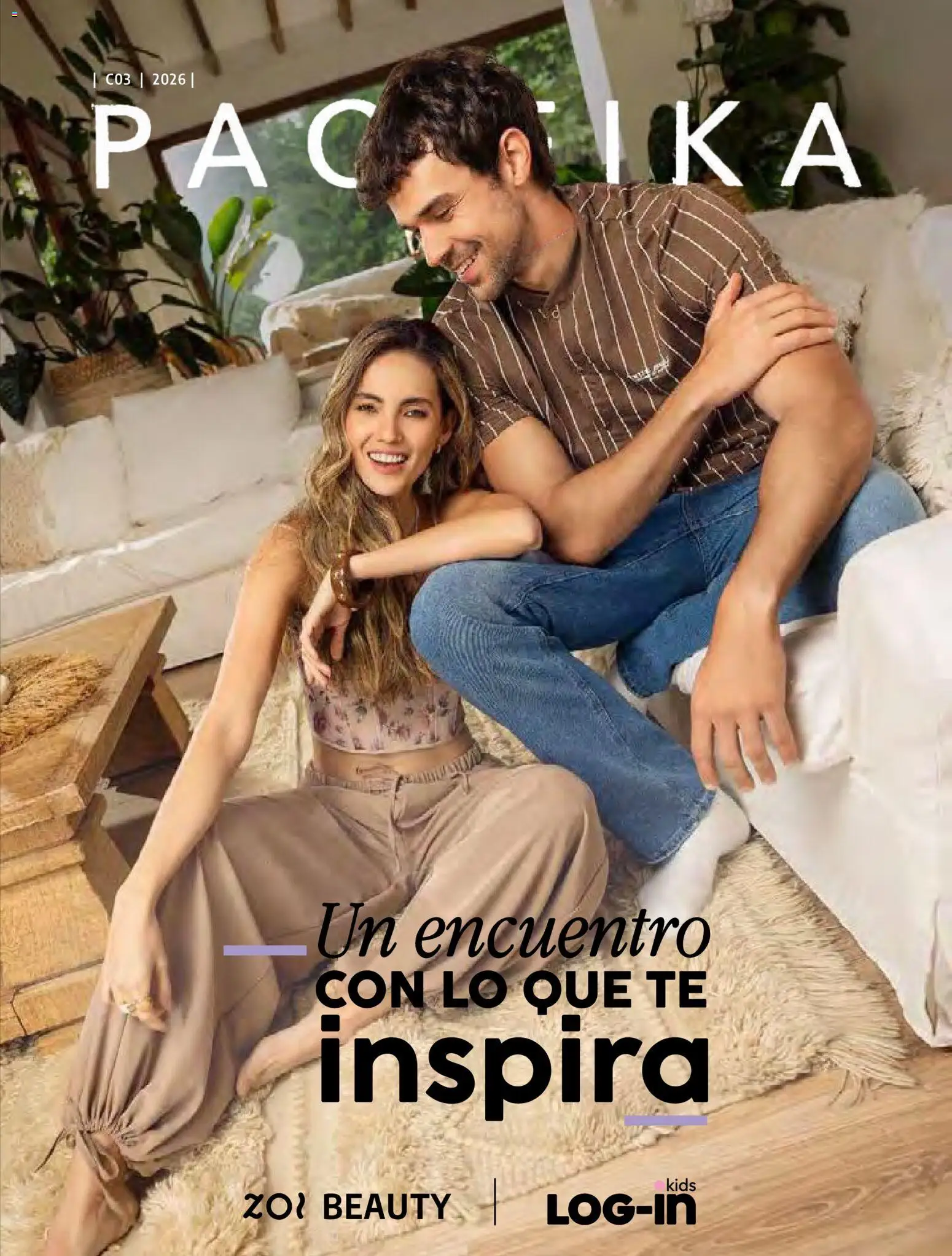 Pacifika revista - valida desde el 01.03.2026 | Página: 1 | Productos: Té