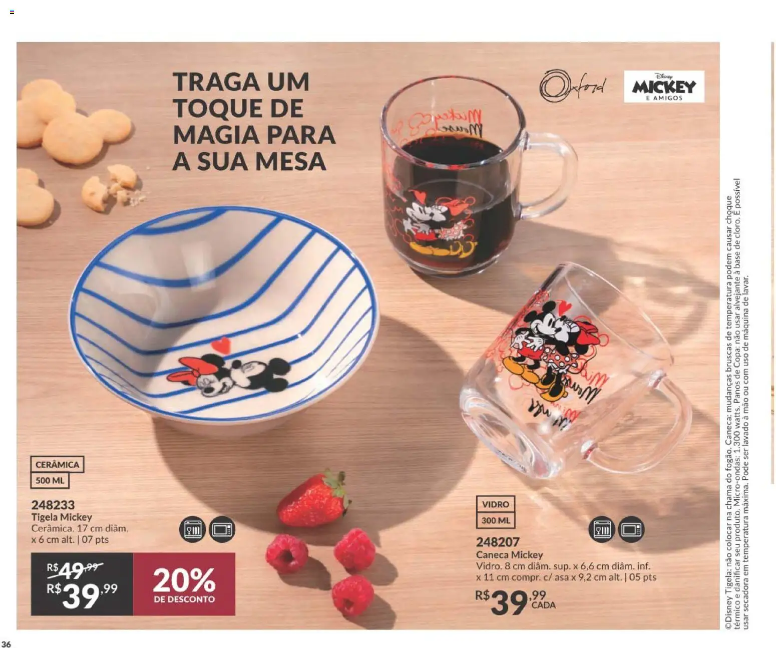 Avon Folheto - válido de 21/09/2026 | Página: 36 | Produtos: Mesa, Caneca, Base, Tigela