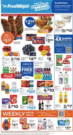 Preview of Fred Meyer weekly ads valid from 08/19/2026