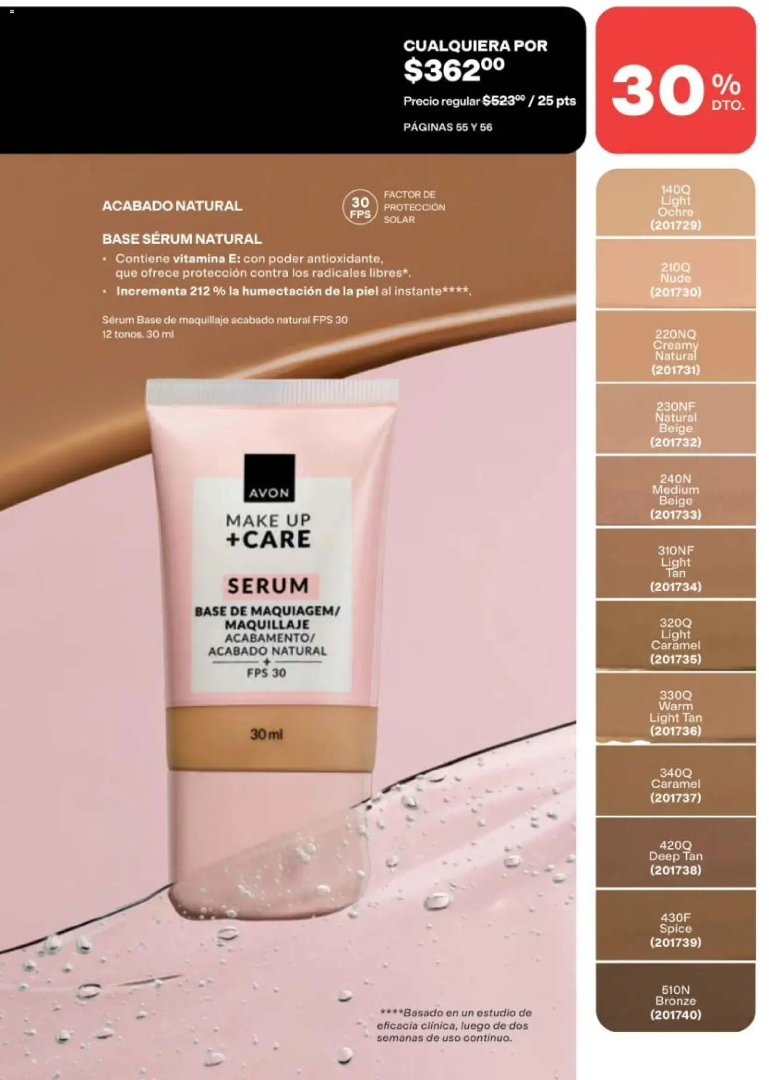 Nuevas ofertas de AVON válidas en toda la República Mexicana desde el 05/10/2026. ¡Encuentra las mejores ofertas en AVON campaña 16 2026! | Página: 54
