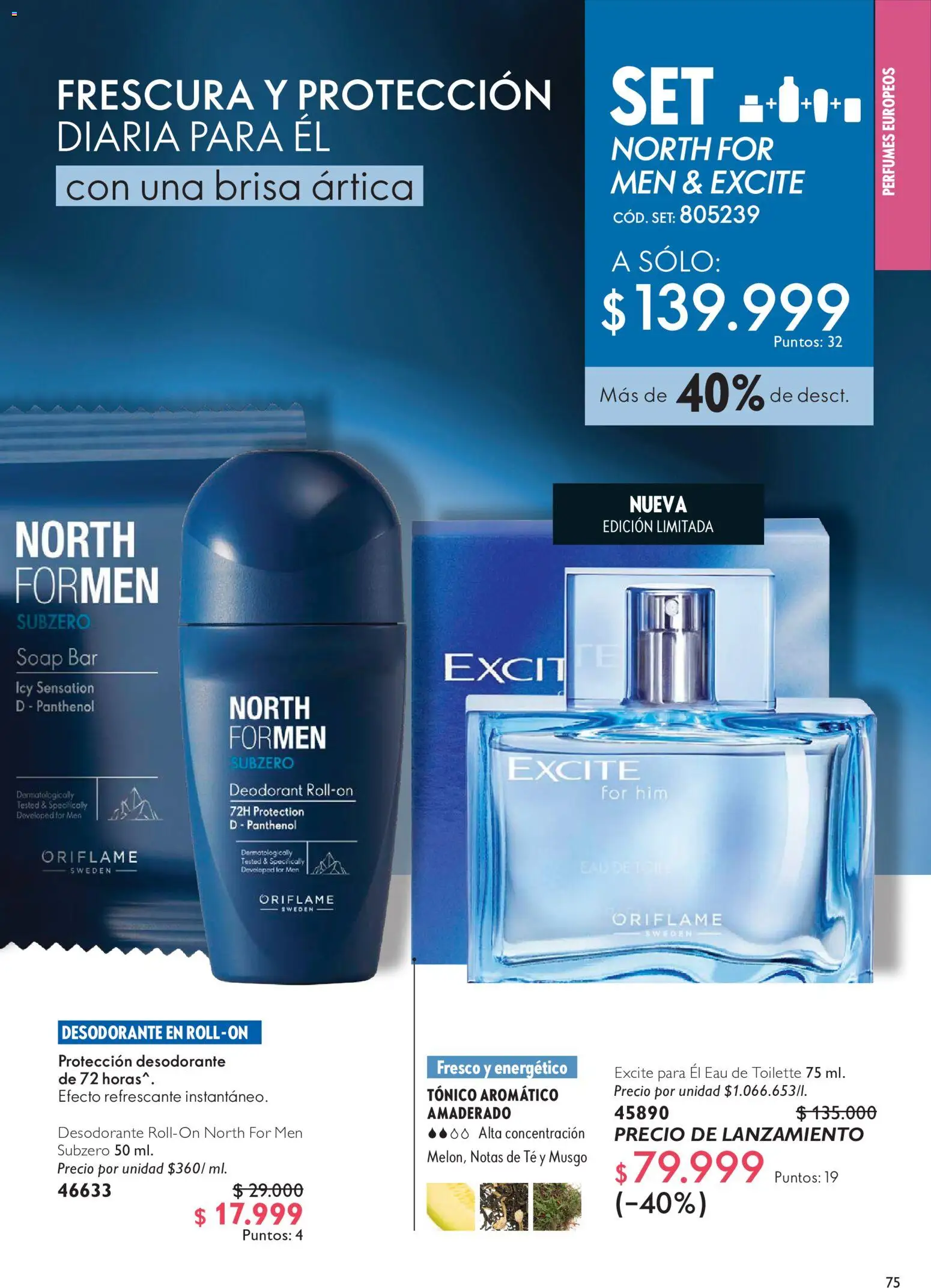 Oriflame revista - valida desde el 20/06/2026 | Página: 75