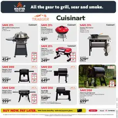 Preview of Home Hardware weekly flyer / circulaire from shop Home Hardware valid from 04.06.2026 | Page: 13 | Products: Grill, Powder, Table, Coat
