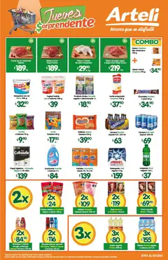 Vista previa de Arteli folleto Express, nuevo folleto de la tienda, válido en México a partir del 17/09/2026