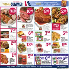 Preview of Price Chopper weekly ads valid from 24.05.2026 | Page: 2 | Products: Ham, Pork, Bourbon, Sauce
