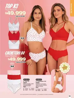 Pacifika - Campaña 07 / 2026 -  Vista previa de la revista de la tienda Pacifika valido desde el 24.04.2026 | Página: 103 | Productos: Cachetero, Top