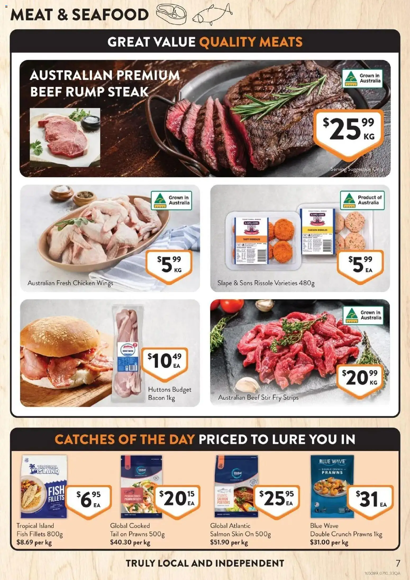 Foodworks catalogue QLD - 07/10/2026 > weekly / monthly specials | Page: 7
