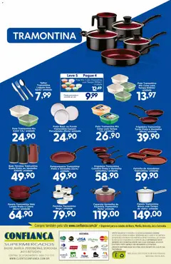Confiança ofertas Embalixo e Tramontina - Pré-Visualização do folheto da loja Confiança, válido de 01/10/2026 | Página: 2