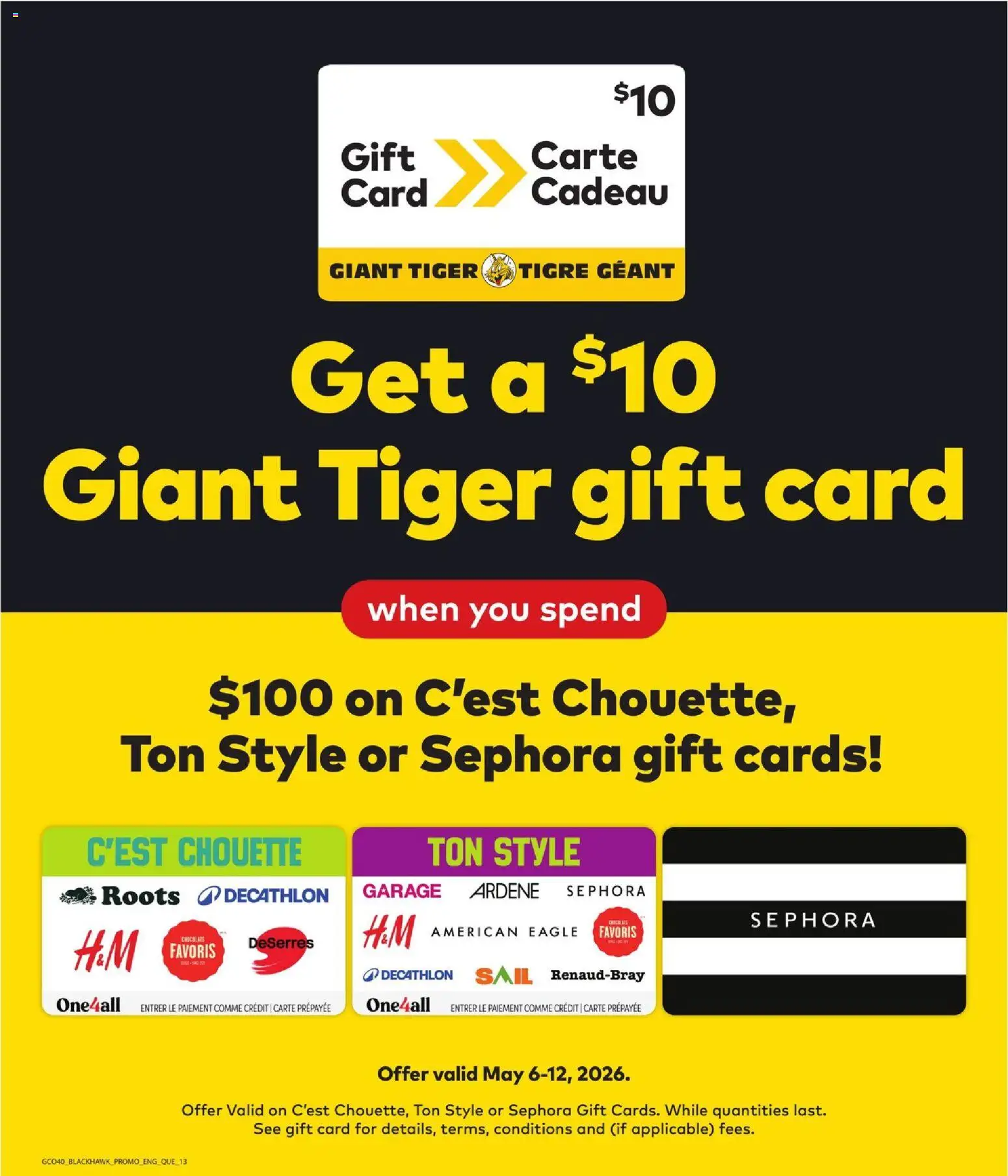 Giant Tiger flyer valid from 06.05.2026 | Page: 16