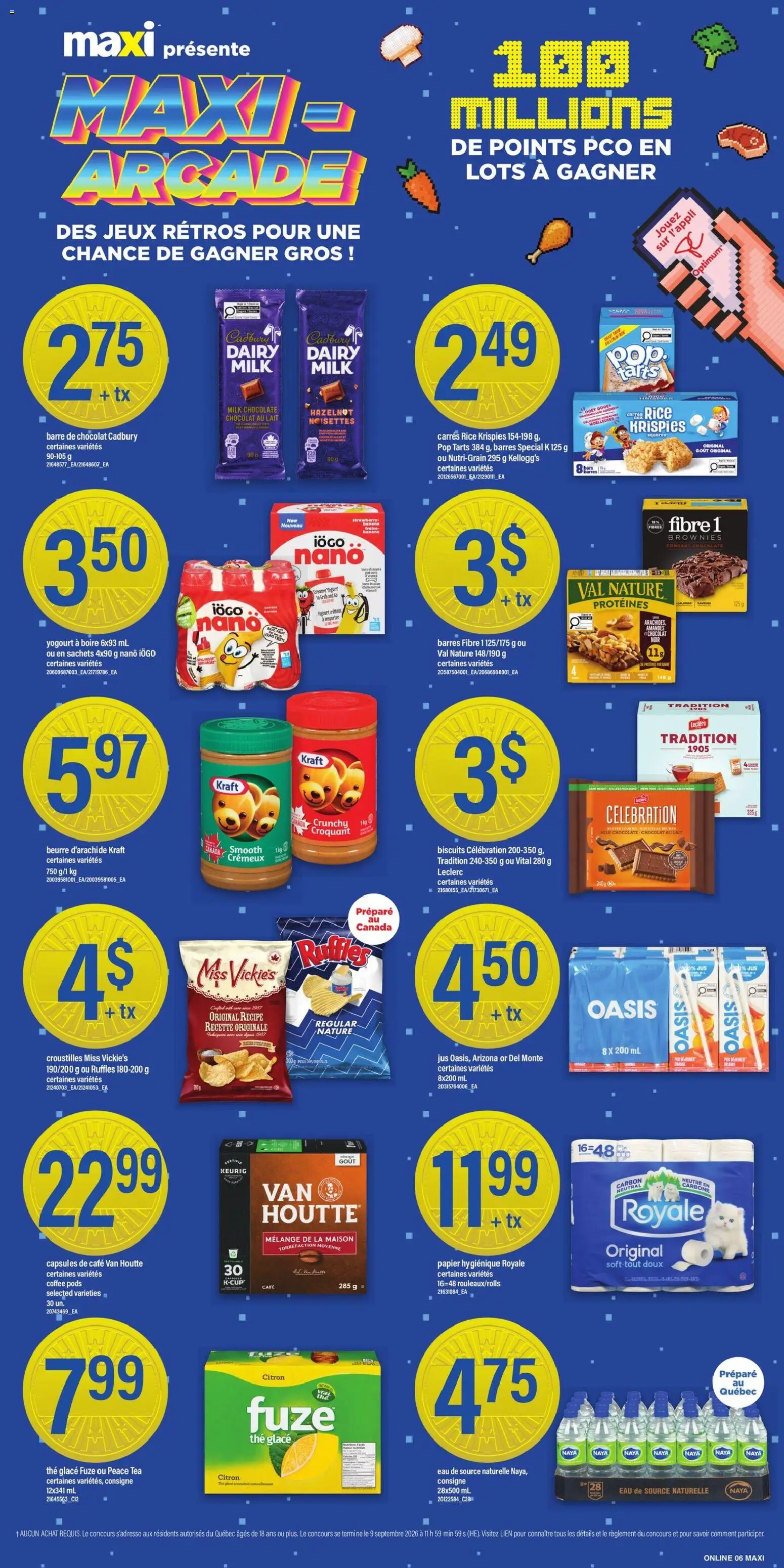 Maxi flyer valid from Sep 3, 2026 | Page: 9