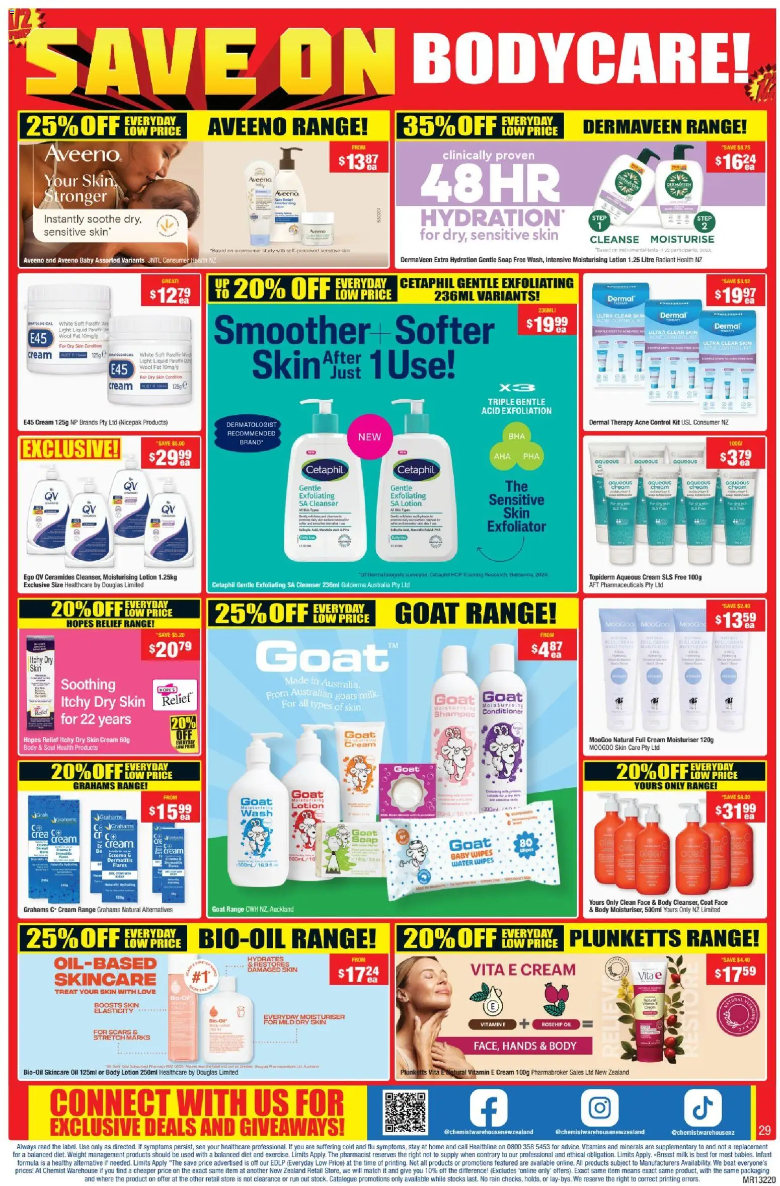 Chemist Warehouse catalogue from 14.05.2026 | Page: 29