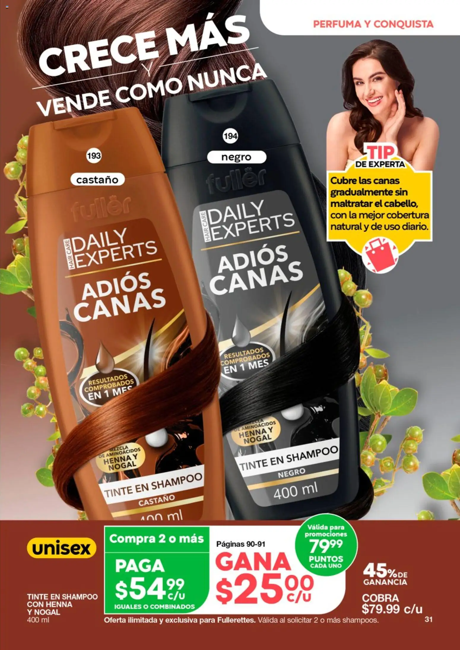 Nuevas ofertas de Fuller válidas en toda la República Mexicana desde el 08/07/2026. ¡Encuentra las mejores ofertas en Fuller Gana Más 7 2026! | Página: 31