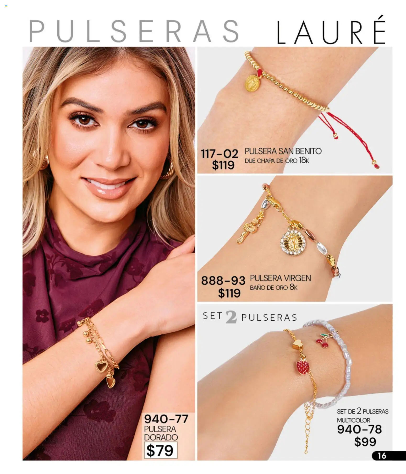Nuevas ofertas de Cklass válidas en toda la República Mexicana desde el 11/09/2026. ¡Encuentra las mejores ofertas en Cklass catálogo We Invierno! | Página: 55 | Productos: Chapa, Pulsera, Baño, Dije