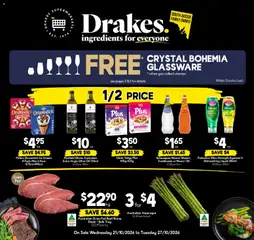 Preview of Drakes catalogue - valid from 21/10/2026