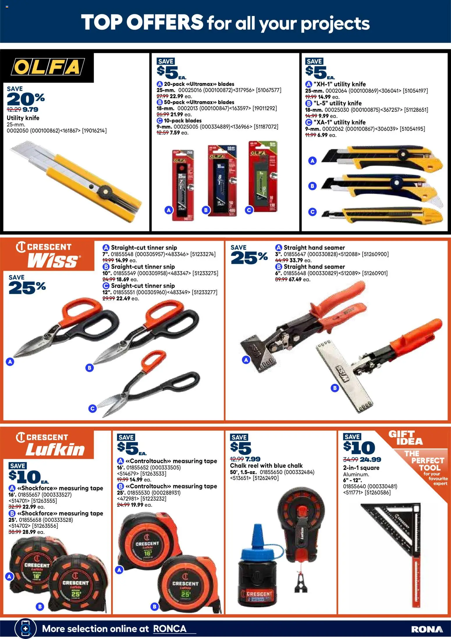 Rona flyer valid from 07.05.2026 | Page: 13