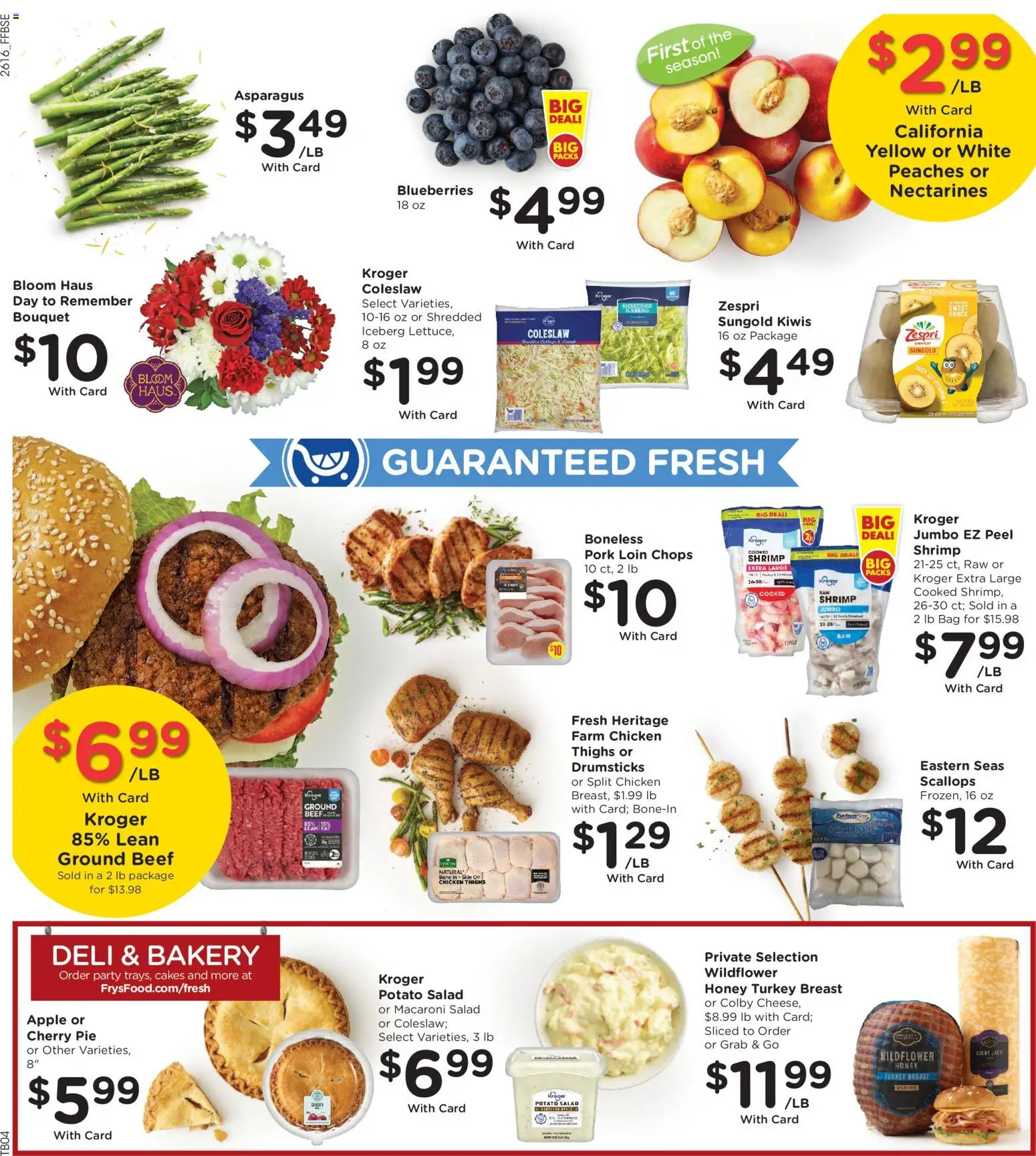Fry's Food Weekly Ad - valid from 20.05.2026 | Page: 10 | Products: Asparagus, Pork, Beef, Blueberries