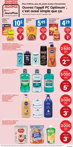 Preview of Maxi weekly flyer / circulaire from shop Maxi valid from Aug 27, 2026 | Page: 12
