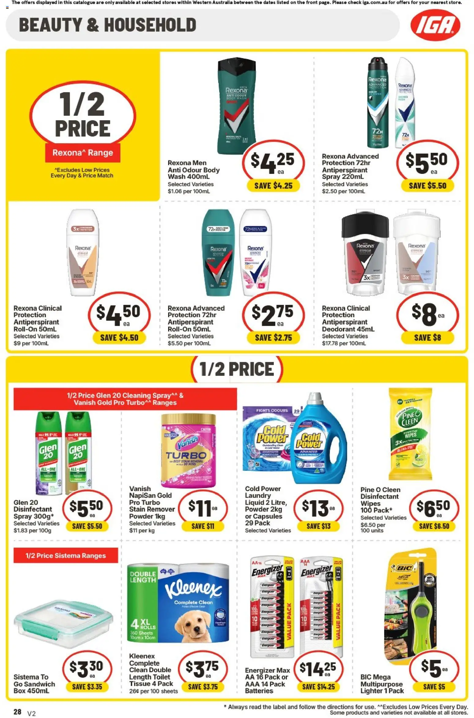 IGA catalogue - valid from 28/10/2026 | Page: 34