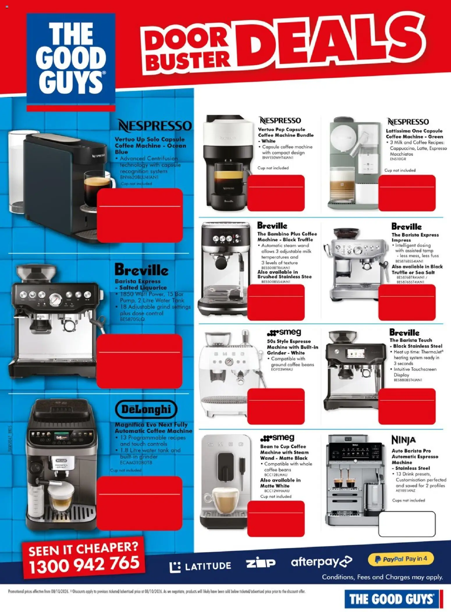 The Good Guys catalogue - valid from 08/10/2026 | Page: 12
