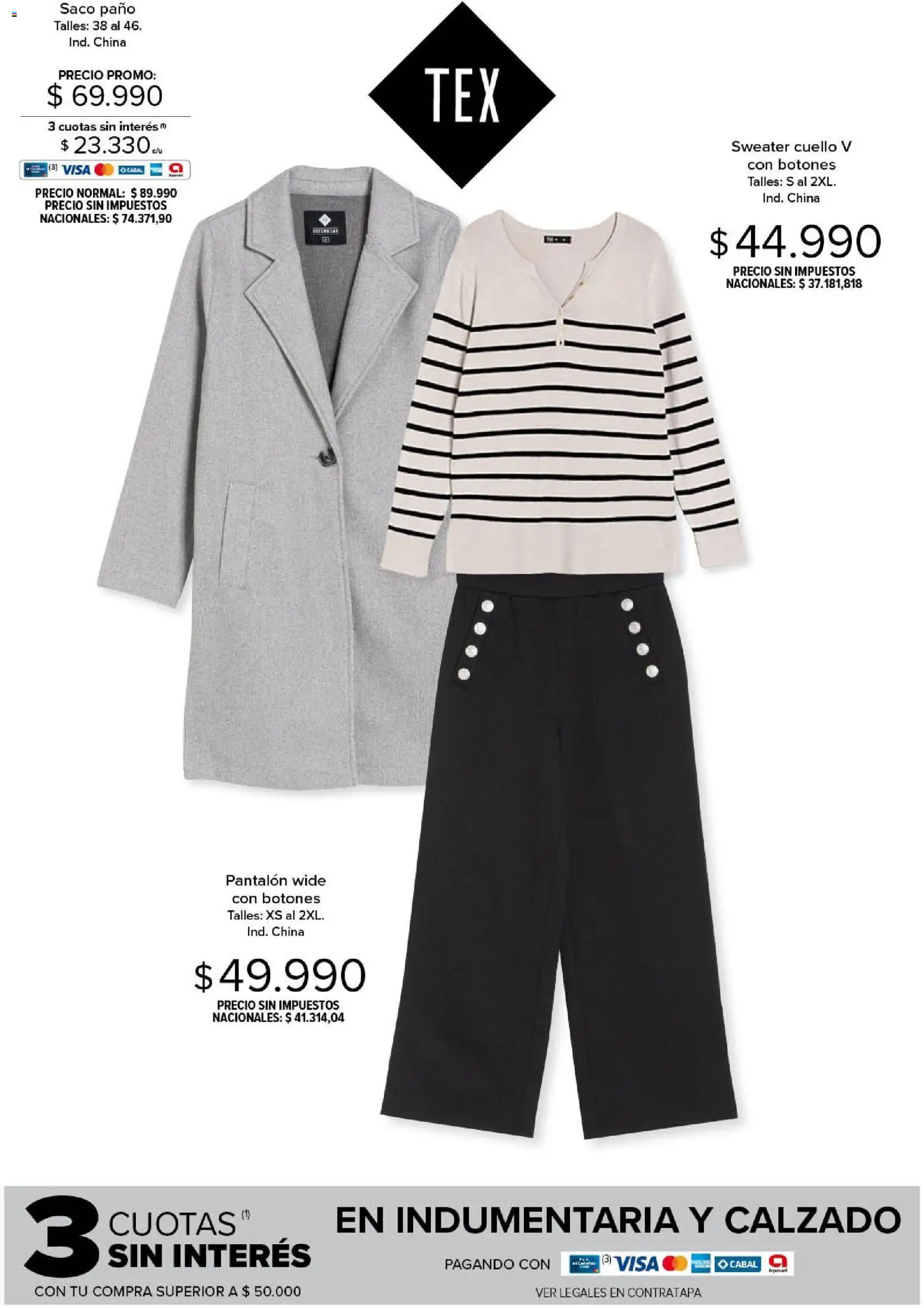 Carrefour - Tex | Otoño - Invierno │ válido desde el 20.05.2026 | Página: 3