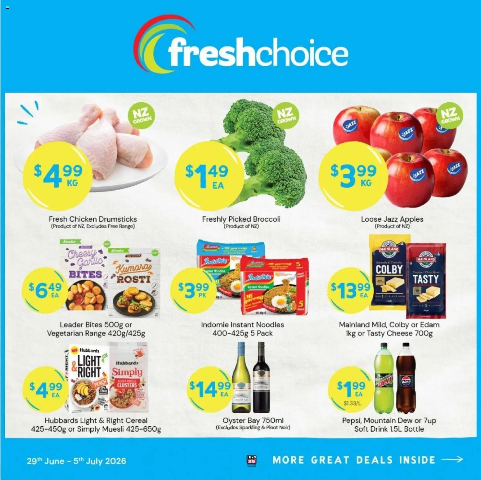 FreshChoice catalogue from 29 Jun 2026 | Page: 1