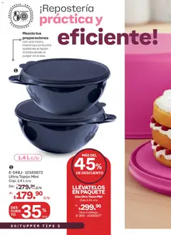Vista previa de Tupperware catálogo, nuevo folleto de la tienda, válido en México a partir del 20.04.2026 | Página: 60