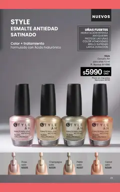 Vista previa Gigot - CAMPAÑA 09 válido desde el 18.05.2026 | Página: 29 | Productos: Brillo, Champagne