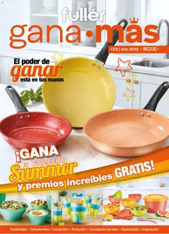 Vista previa de Fuller Gana Mas 5 2026, nuevo folleto de la tienda, válido en México a partir del 10.06.2026