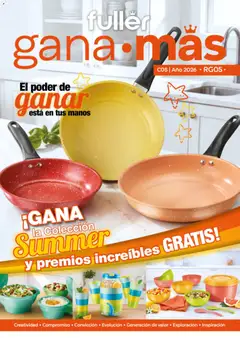 Vista previa de Fuller Gana Mas 5 2026, nuevo folleto de la tienda, válido en México a partir del 10.06.2026