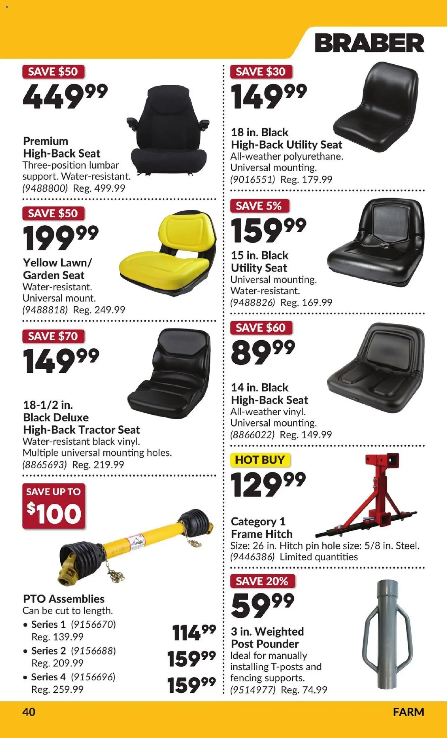 Princess Auto flyer valid from Sep 22, 2026 | Page: 45