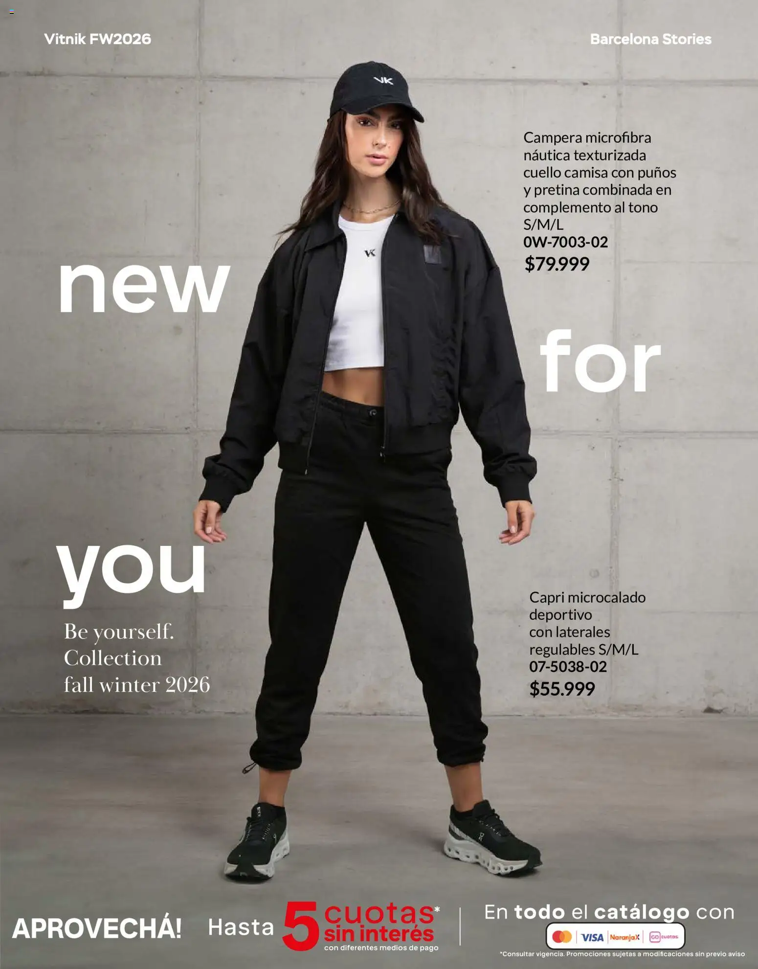 Vitnik - Mujer │ válido desde el 05/08/2026 | Página: 92 | Productos: Campera, Camisa