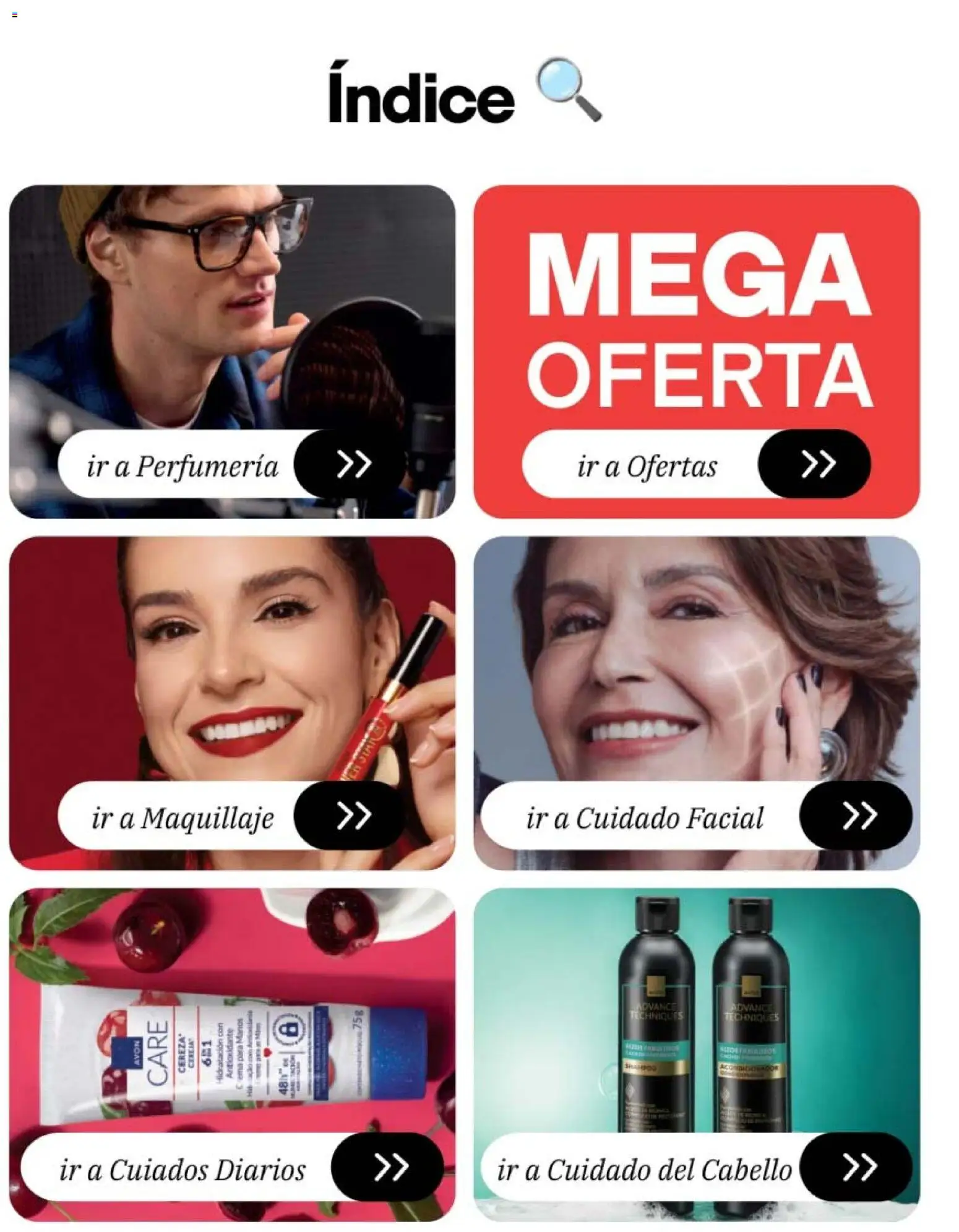 ¡El último » catálogo de AVON para Mayo « está aquí! Descubre las SUPER OFERTAS. | México